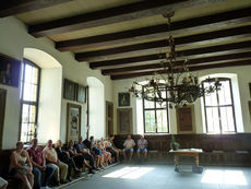 Sankt Crescentius on Tour in Osnabrück (Foto: Karl-Franz Thiede)